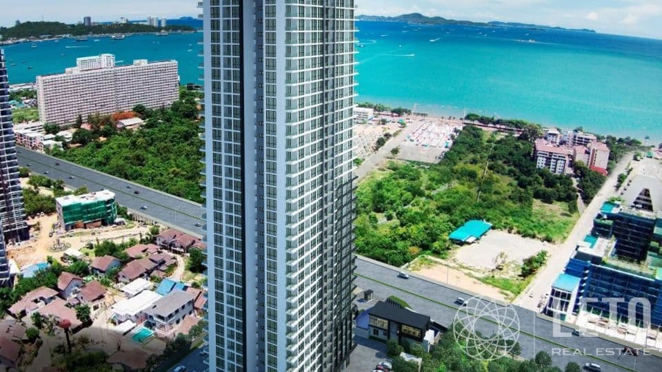Квартира в Паттайе, Таиланд, 35 м2