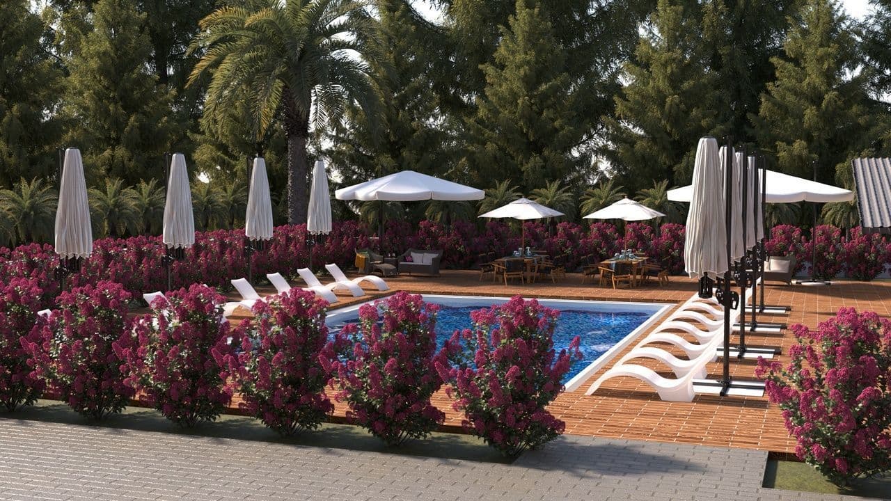 Квартира в Авсалларе, Турция, 55 м2, фото 2