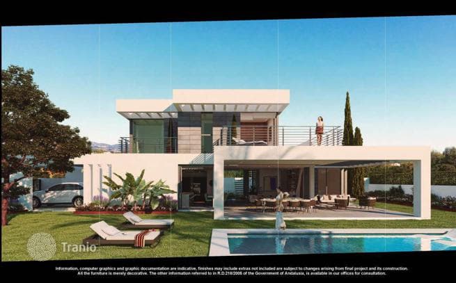 3-комнатная вилла 800 м² в Бенаависе, Испания