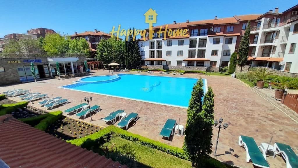 Апартаменты в Несебре, Болгария, 80 м2