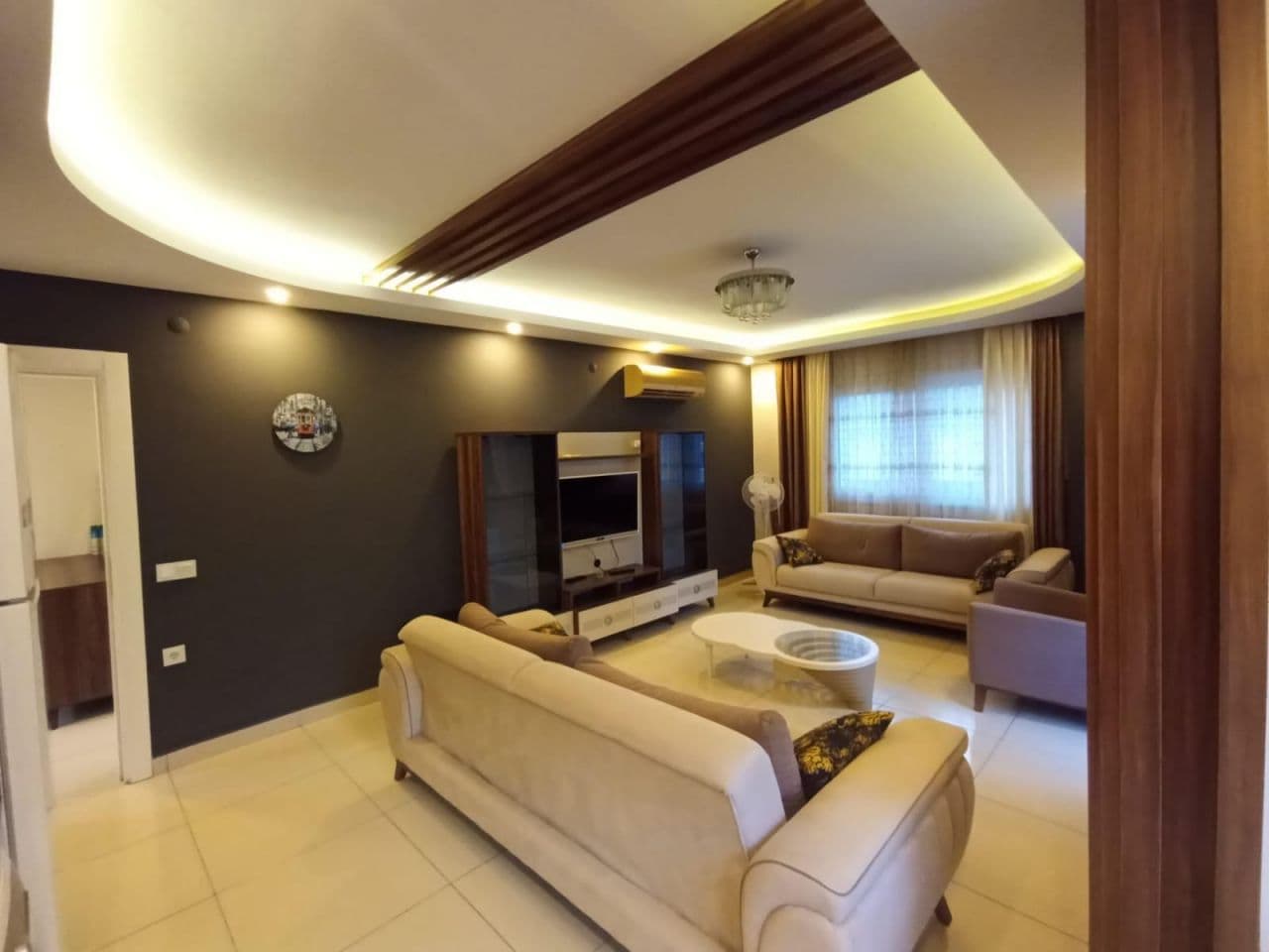Квартира в Алании, Турция, 120 м2