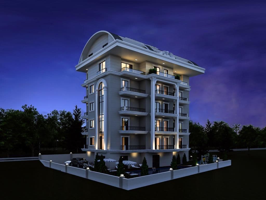 Квартира в Авсалларе, Турция, 56 м2, фото 3