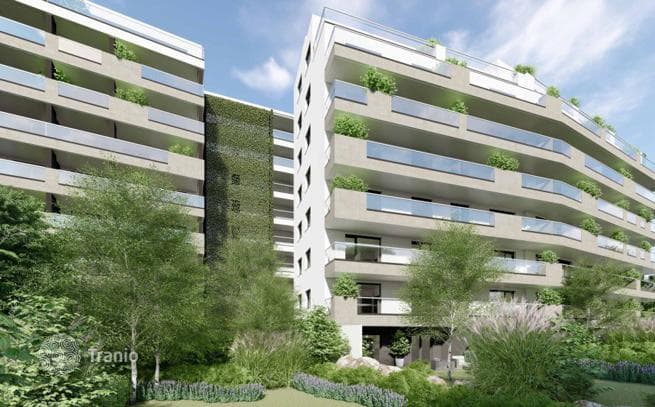 3-комнатные апартаменты в новостройке 73 м² в Районе XI (Уйбуде), Венгрия