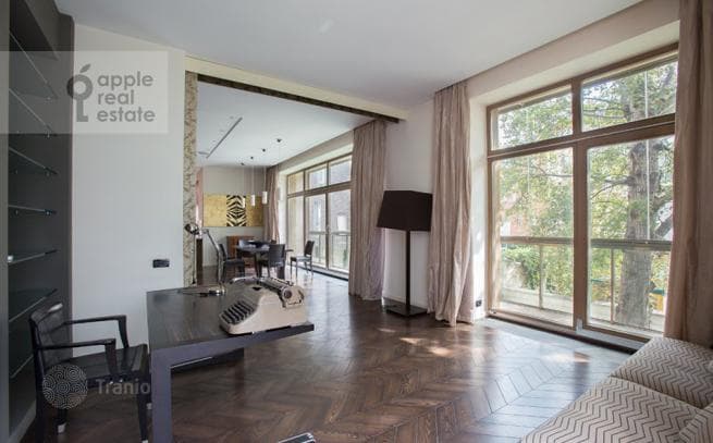 3-комнатная квартира 156 м² в районе Хамовники, Россия