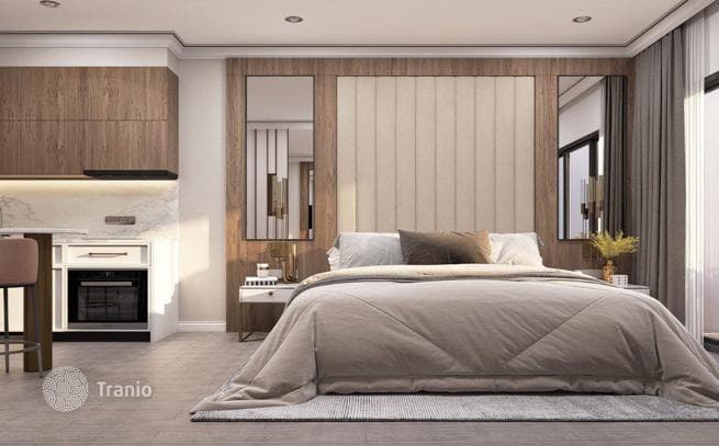 1-комнатные апартаменты в новостройке 32 м² в Гонио, Грузия, фото 2