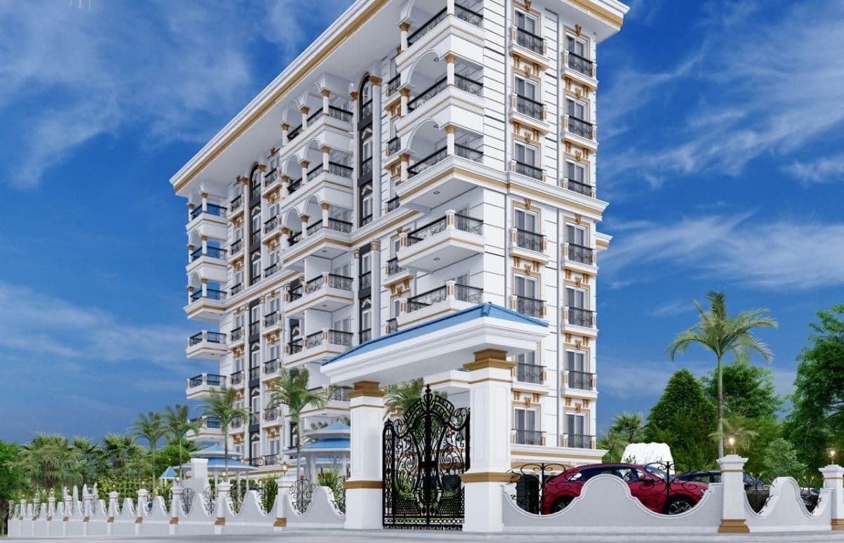 Квартира в Авсалларе, Турция, 58 м2, фото 2