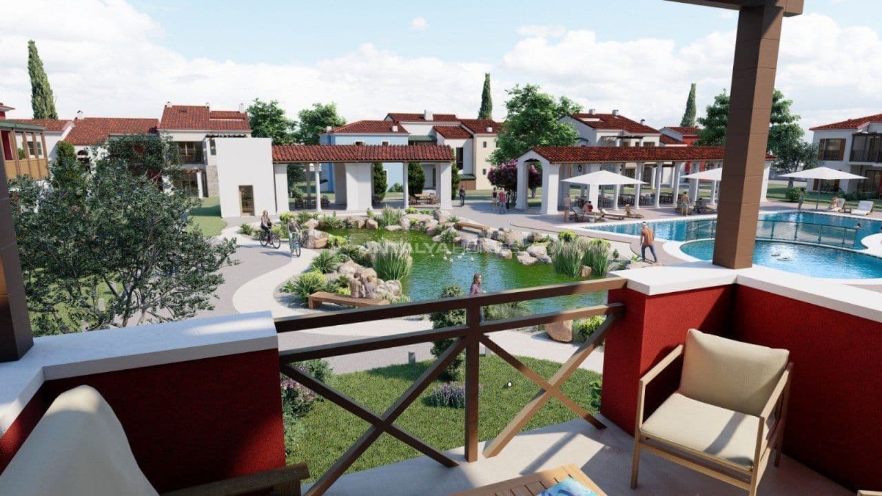 Пентхаус в Фетхие, Турция, 53 м2, фото 5