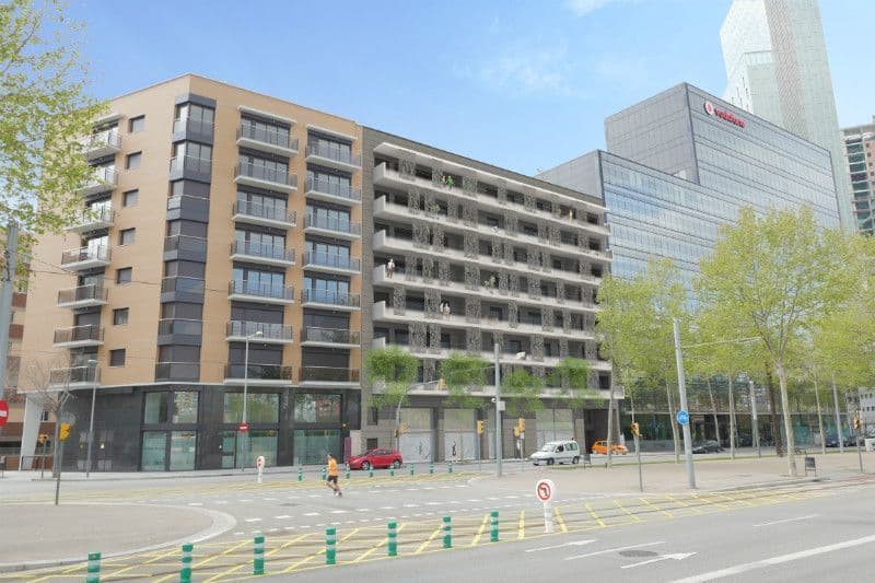 Квартира в Барселоне, Испания, 76 м2