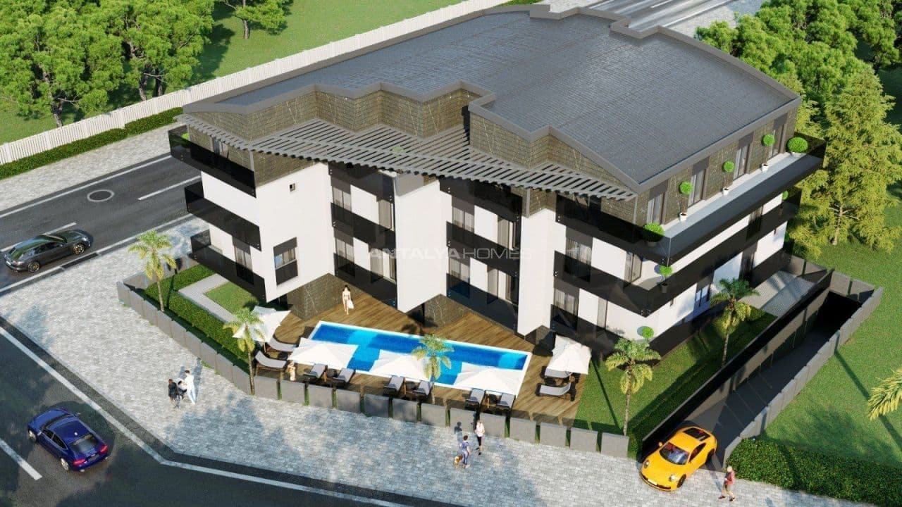 Апартаменты в Анталии, Турция, 122 м2, фото 3