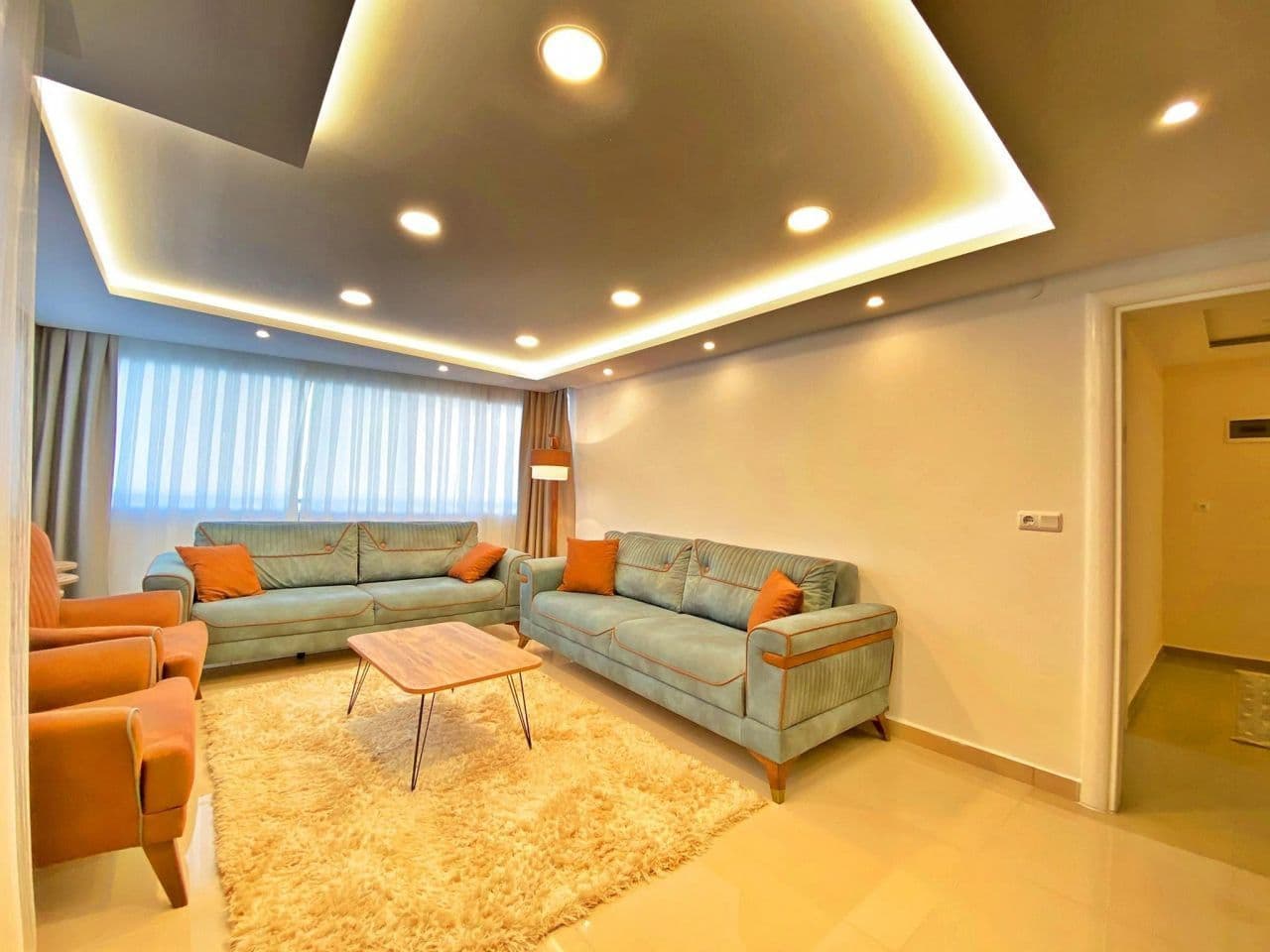 Квартира в Кестеле, Турция, 250 м2