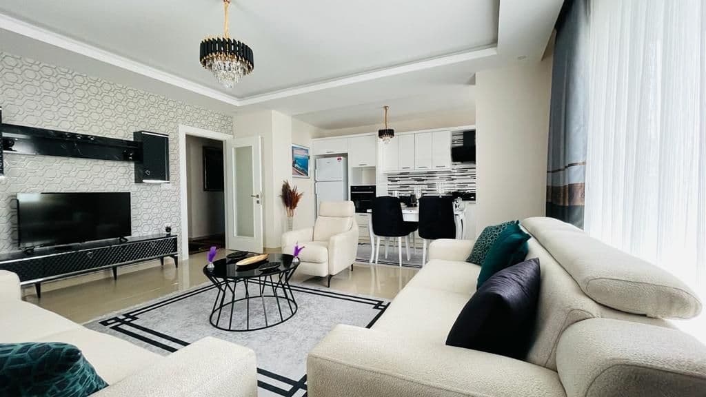 Апартаменты в Алании, Турция, 125 м2