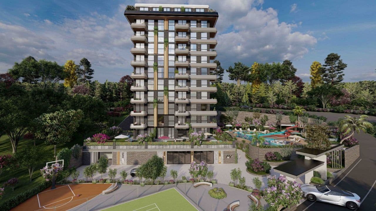 Квартира в Кестеле, Турция, 104 м2, фото 4