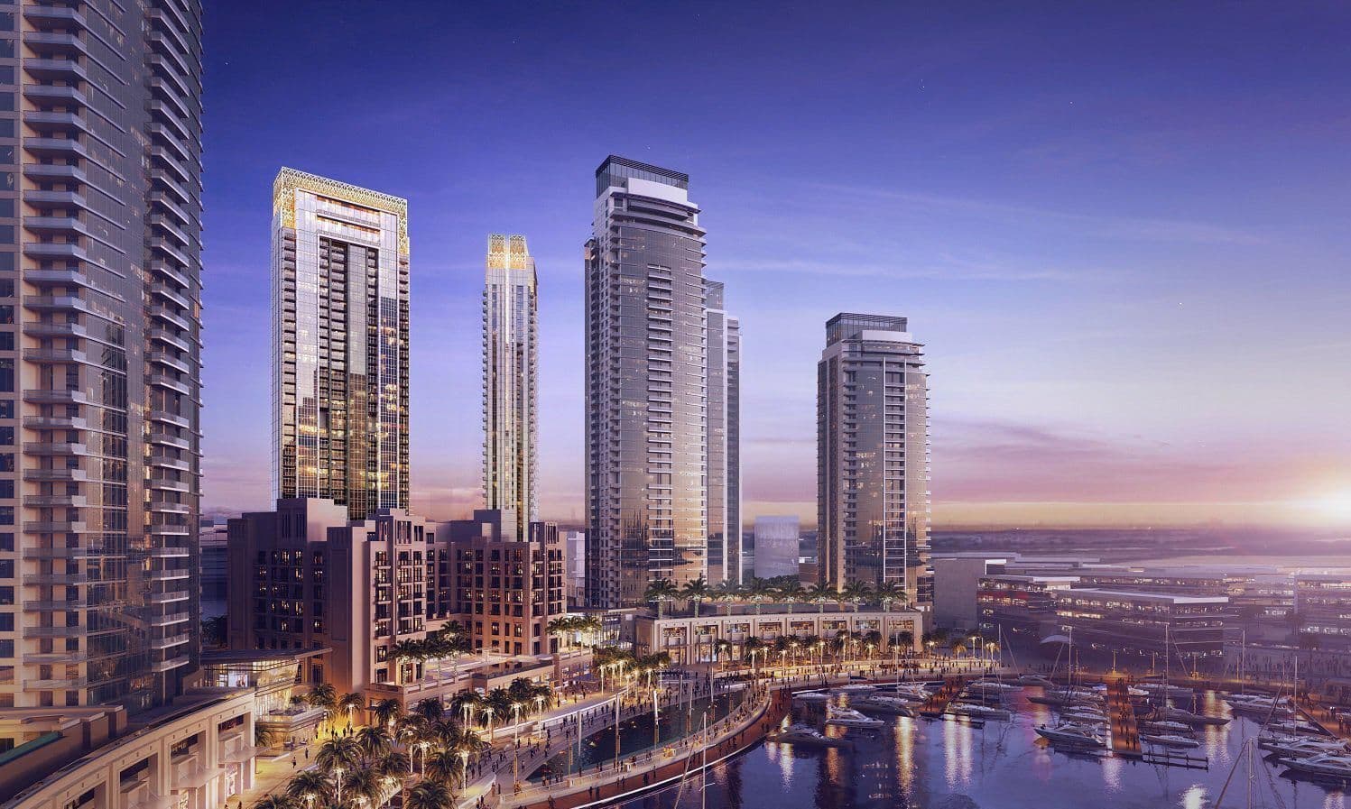 Dubai Creek Harbour, Dubai, UAE