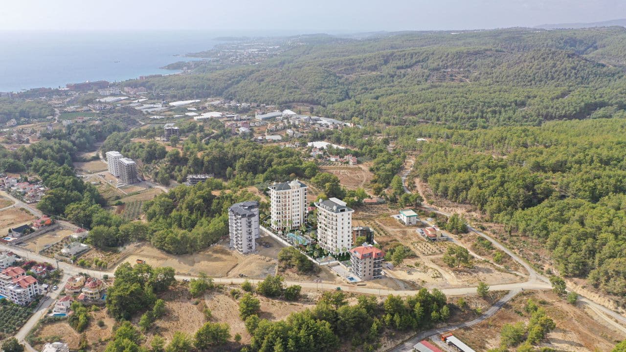 Квартира в Авсалларе, Турция, 53 м2, фото 3