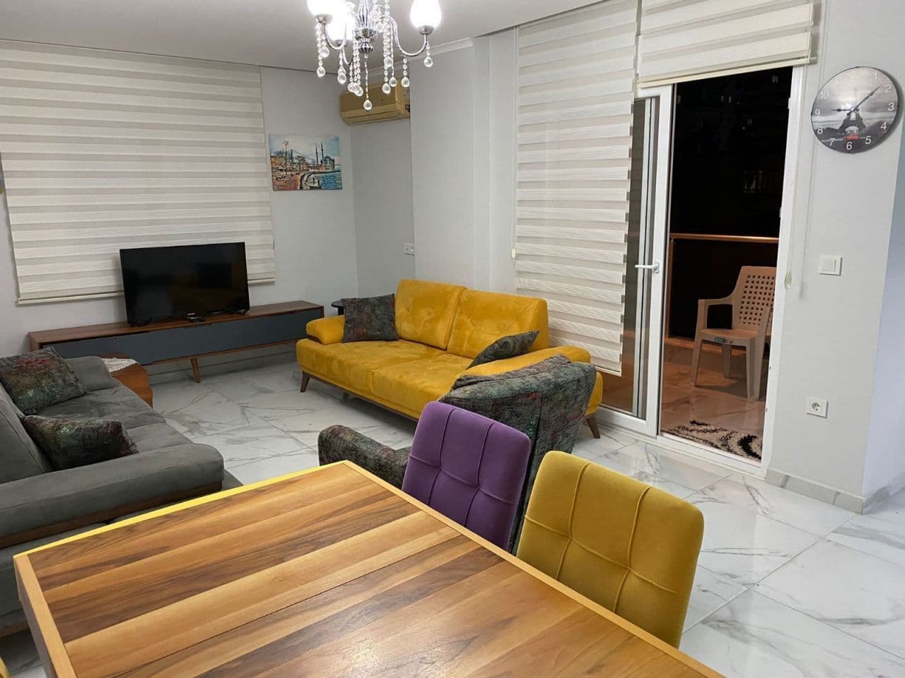 Квартира в Алании, Турция, 90 м2