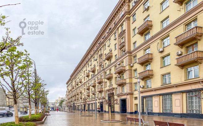 2-комнатная квартира 69 м² в районе Хамовники, Россия, фото 4