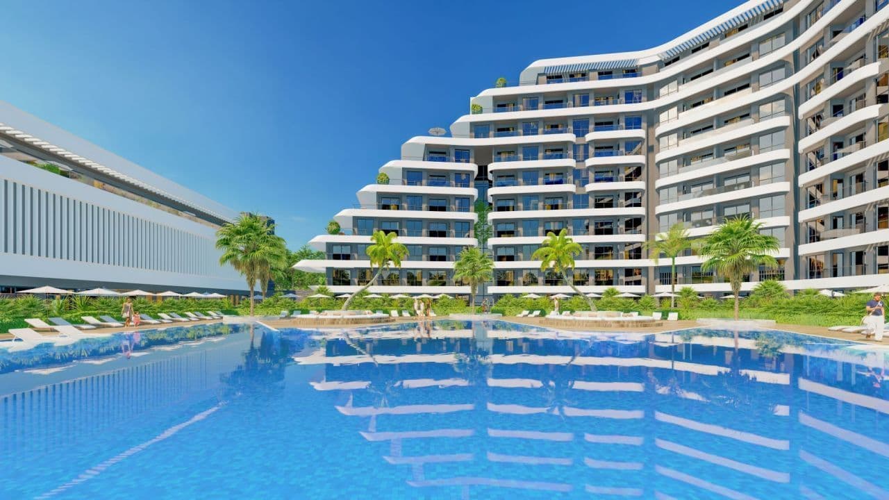 Квартира в Анталии, Турция, 50 м2