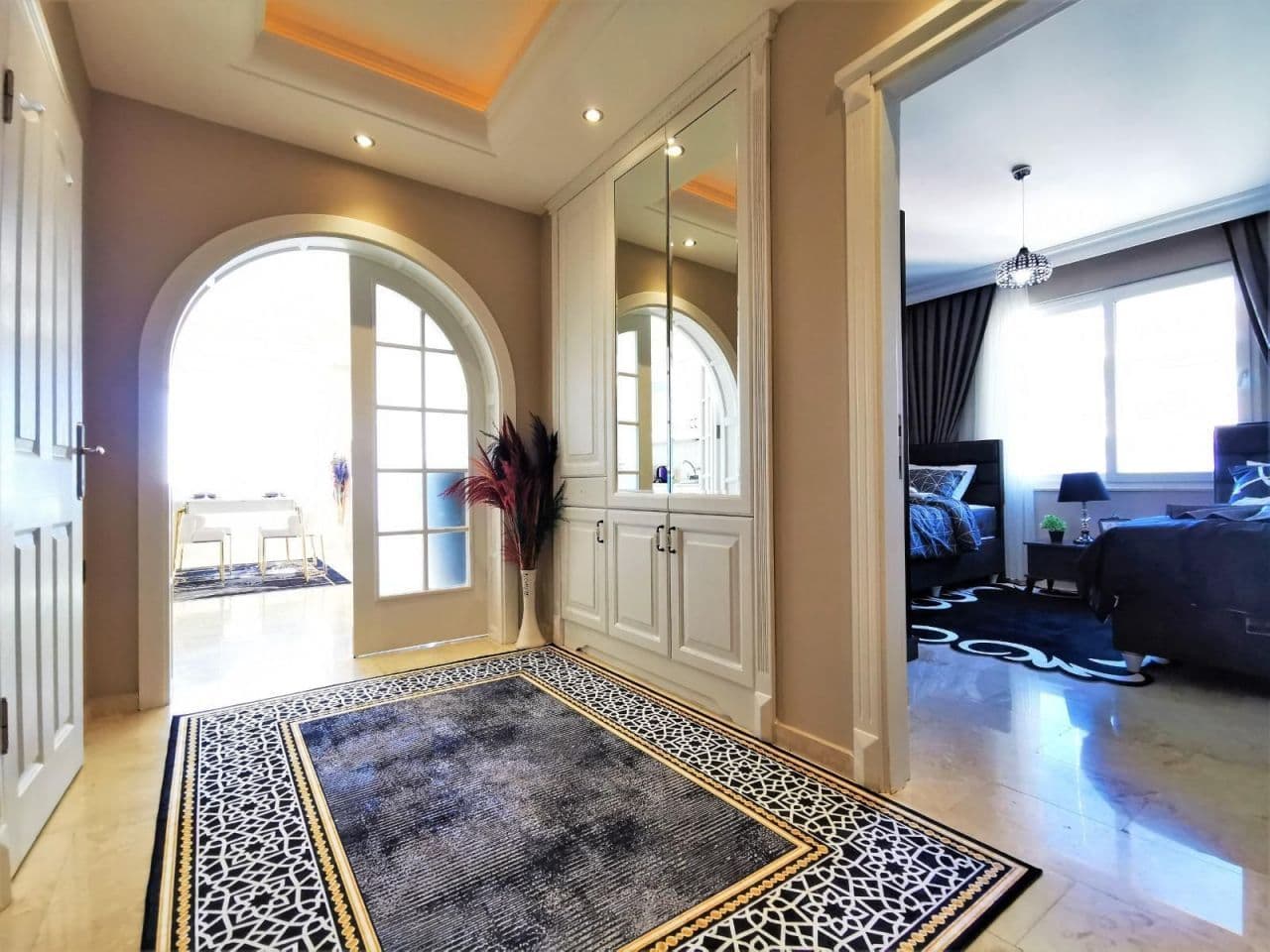 Квартира в Алании, Турция, 125 м2, фото 4