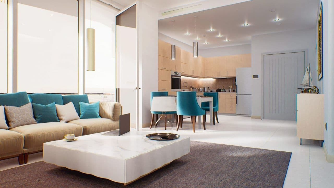 Апартаменты в Дубае, ОАЭ, 100 м2, фото 2
