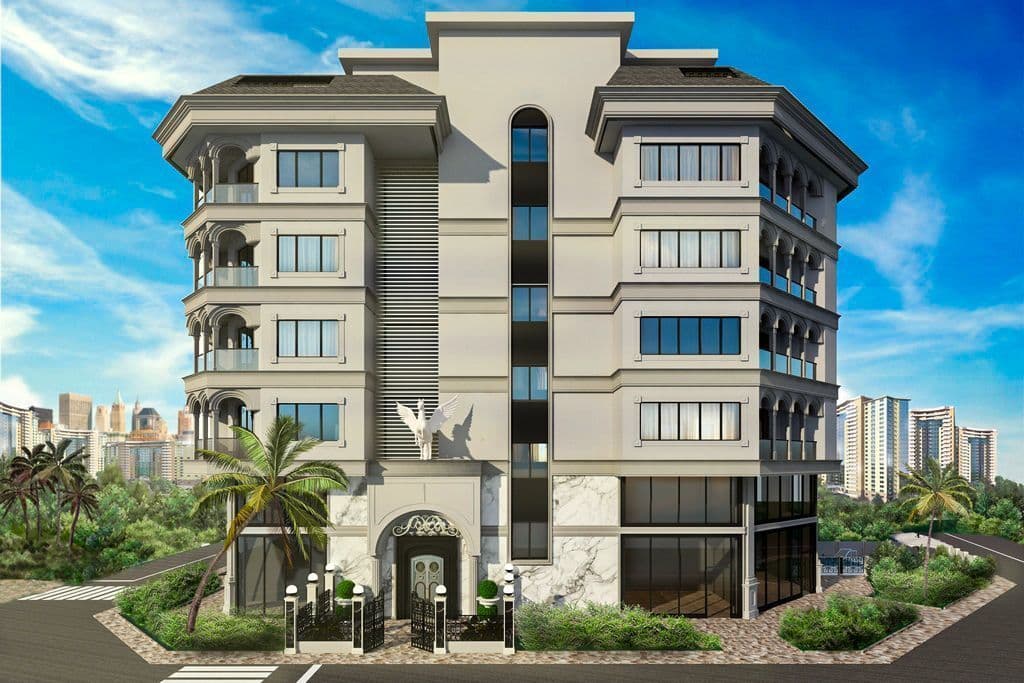 Квартира в Алании, Турция, 52 м2