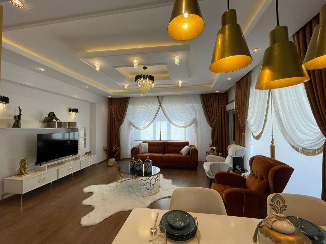 Квартира в Алании, Турция, 130 м2