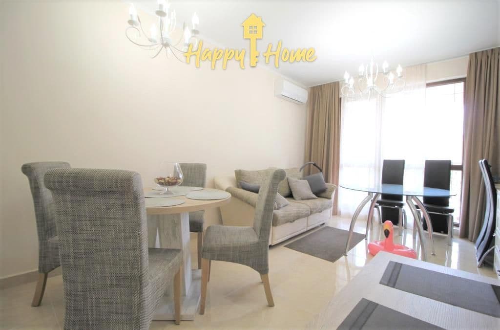 Апартаменты в Несебре, Болгария, 65 м², фото 3