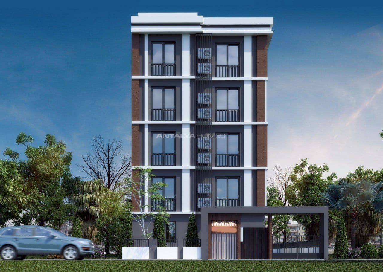 Апартаменты в Анталии, Турция, 60 м2, фото 2