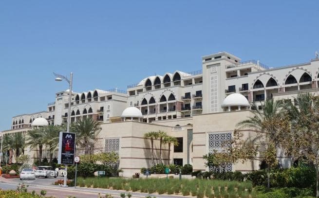 Комплекс элитных вилл Zabeel Saray Royal Villas прямо на пляже в The Palm Jumeirah, Дубай, ОАЭ, фото 4
