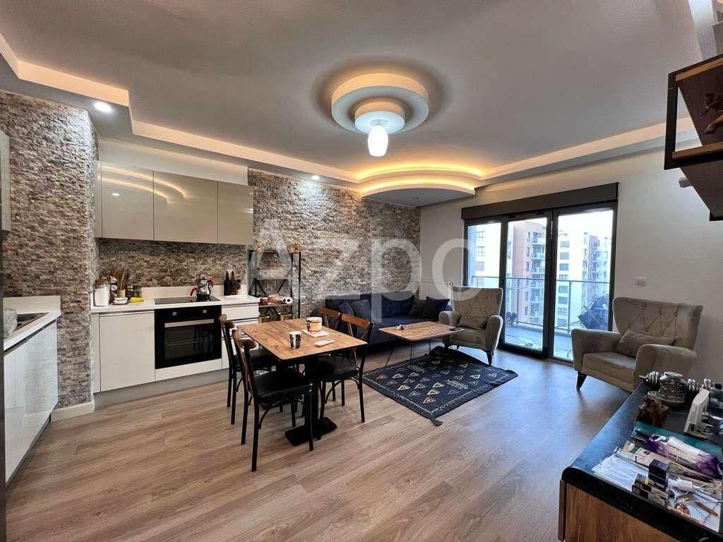 Апартаменты в Анталии, Турция, 72 м², фото 5