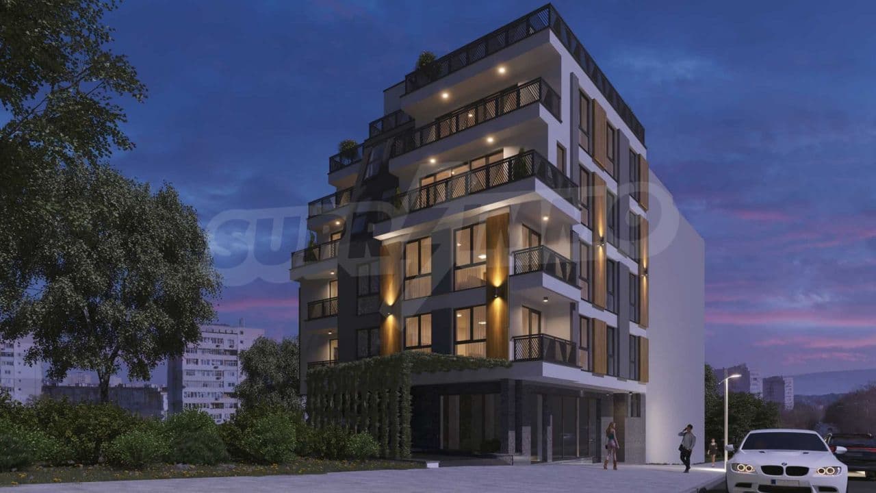 Апартаменты в Варне, Болгария, 51.38 м², фото 2