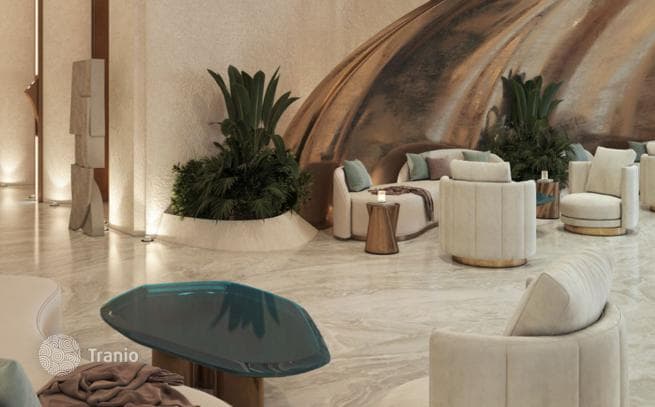 Апартаменты «под ключ» в жилом комплексе Sky Vista, район Jumeirah Village Circle, Дубай, ОАЭ, фото 4