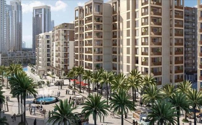 Новая квартира в резиденции EMAAR Orchid с бассейнами и собственным пляжем, Dubai Creek Harbour, ОАЭ, фото 5