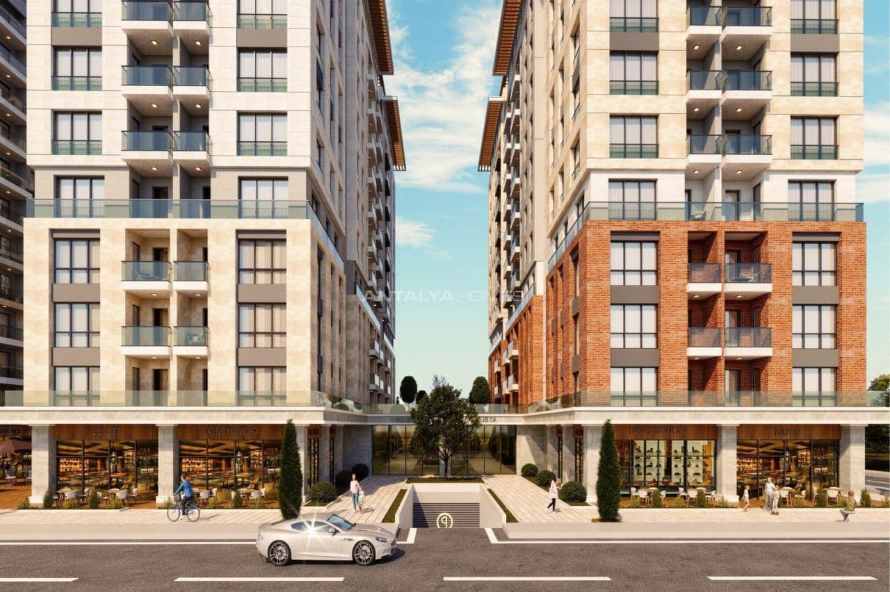 Апартаменты в Стамбуле, Турция, 123 м2, фото 4