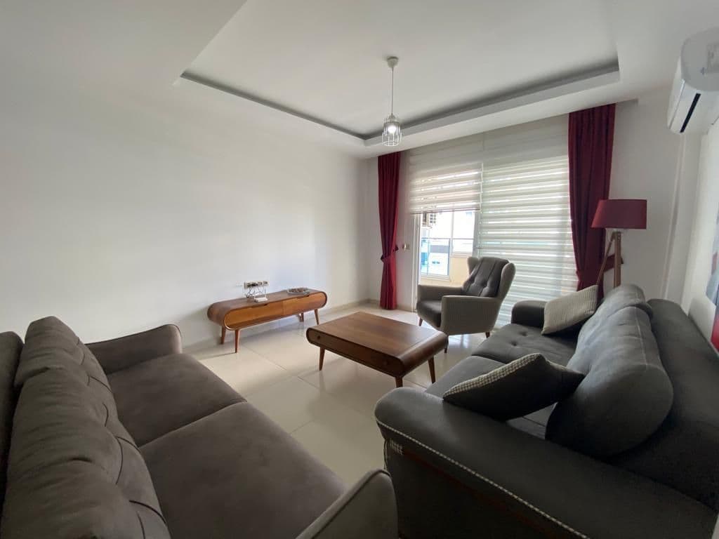 Квартира в Алании, Турция, 70 м2