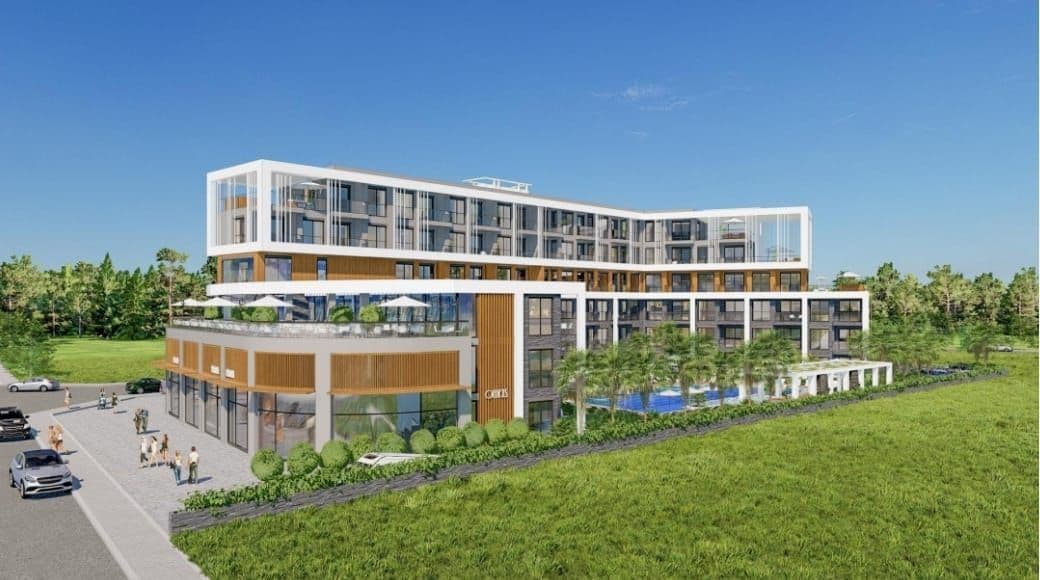 Квартира в Анталии, Турция, 50 м2
