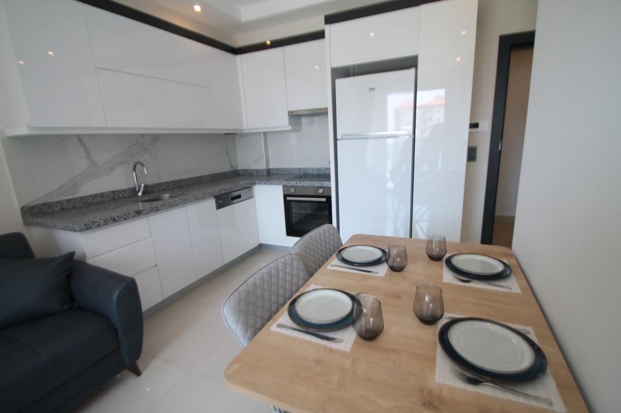 Квартира в Алании, Турция, 40 м2, фото 5