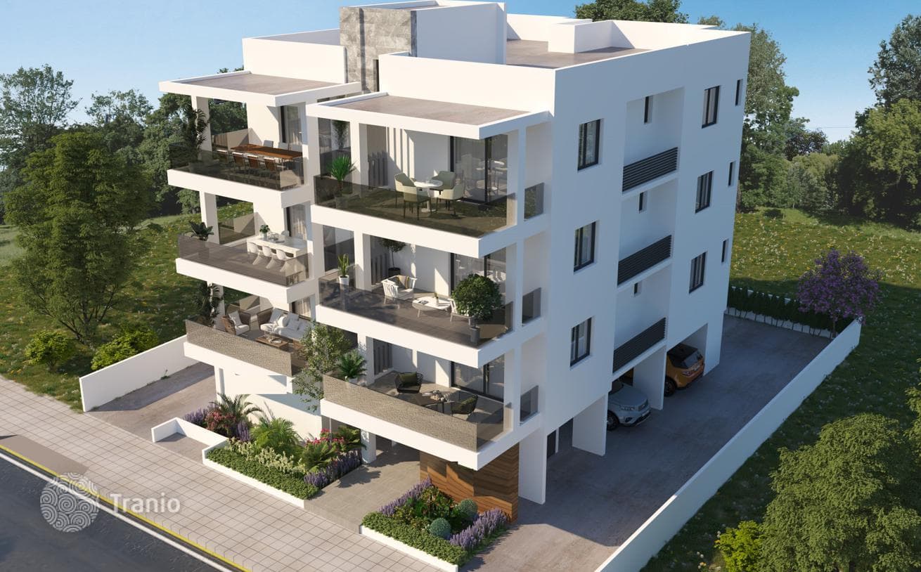 2-комнатная квартира 89 м² в Ливадии, Кипр