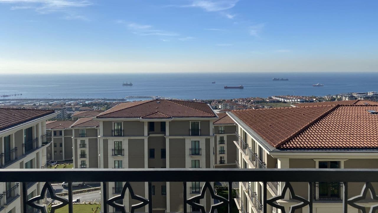 Апартаменты в Стамбуле, Турция, 144.6 м2