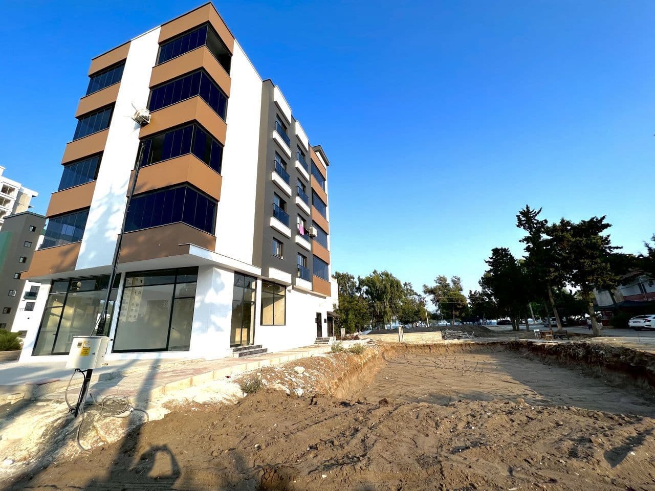 Квартира в Мерсине, Турция, 55 м2