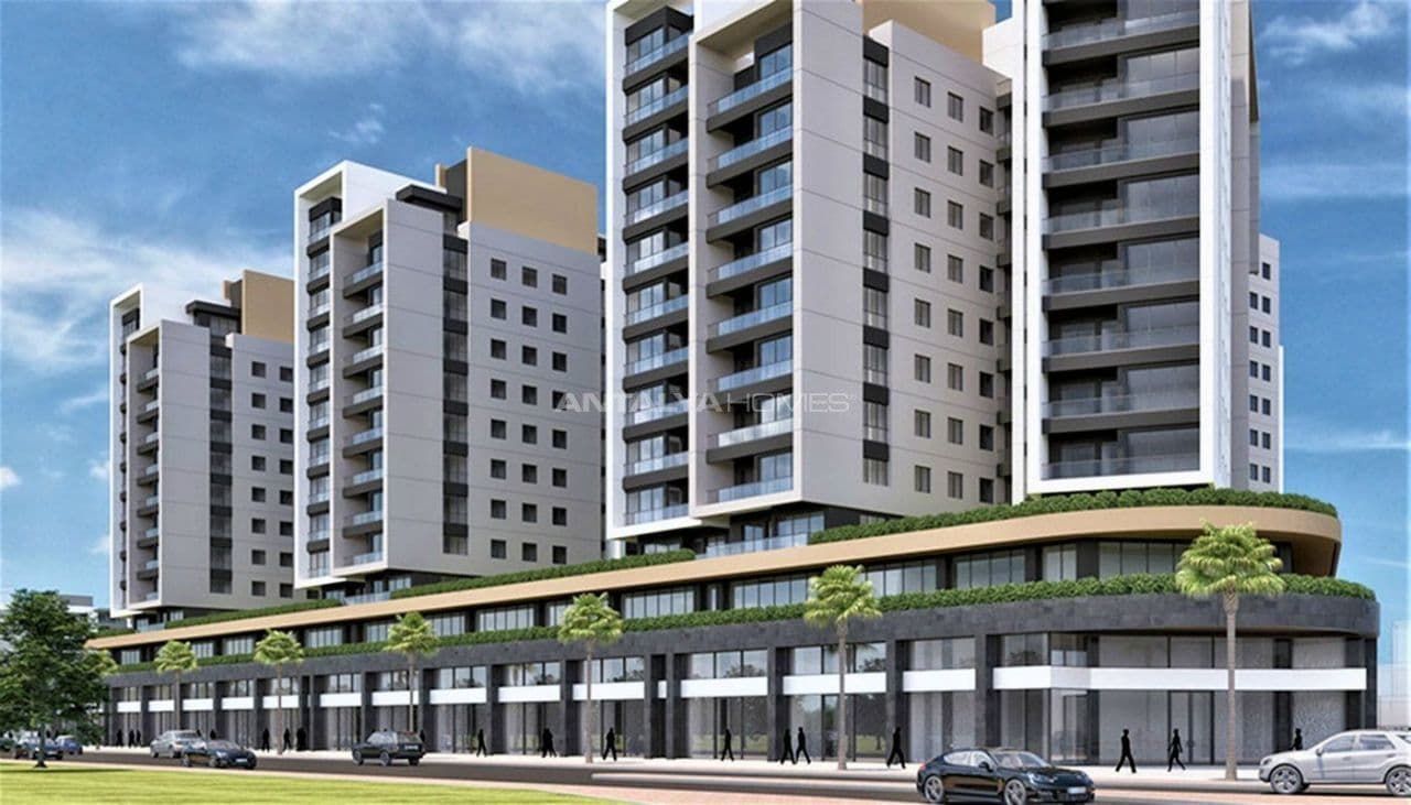 Апартаменты в Анталии, Турция, 120 м2, фото 3