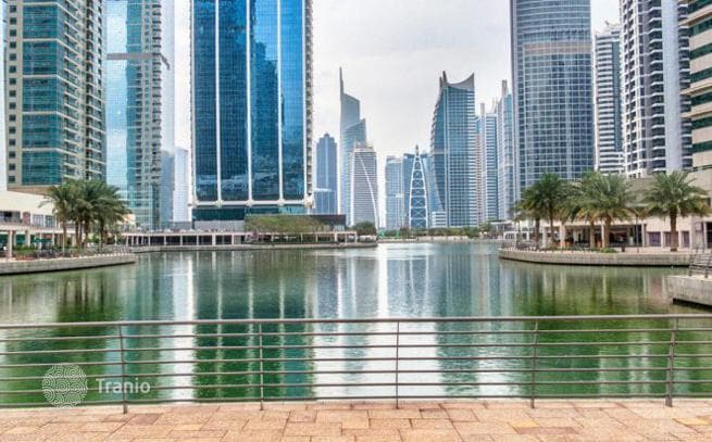 Квартира для получения резидентской визы и арендного дохода в Jumeirah Lake Towers, Дубай, ОАЭ, фото 3
