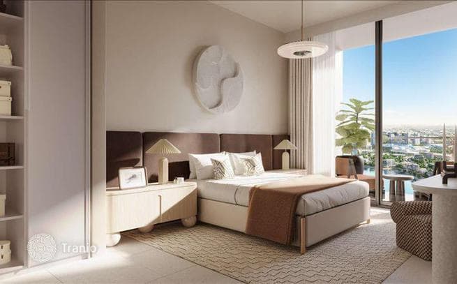 Высотная резиденция Creek Waters рядом с яхт-клубом, Dubai Creek Harbour, Дубай, ОАЭ, фото 5