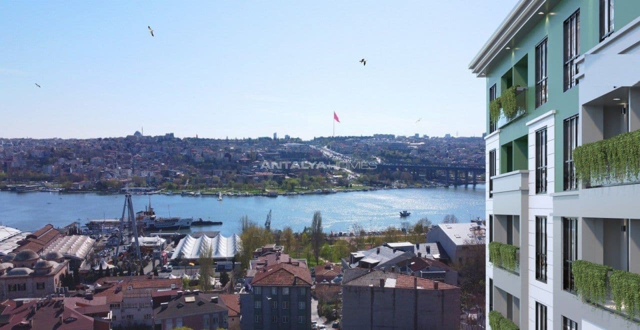 Пентхаус в Стамбуле, Турция, 100 м2, фото 2