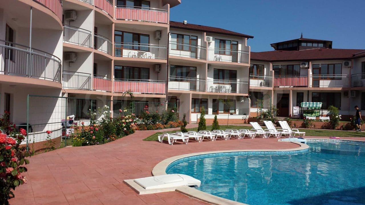 Апартаменты в Албене, Болгария, 85 м2