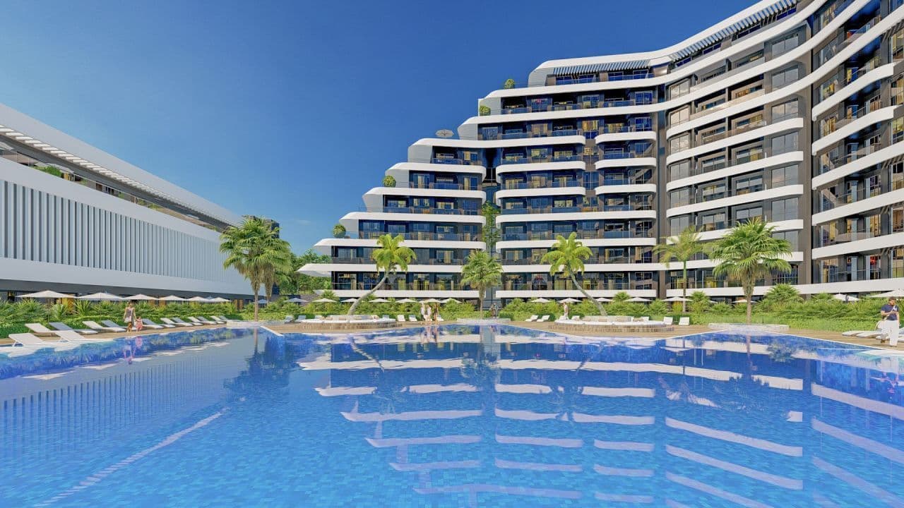 Квартира в Анталии, Турция, 90 м², фото 2
