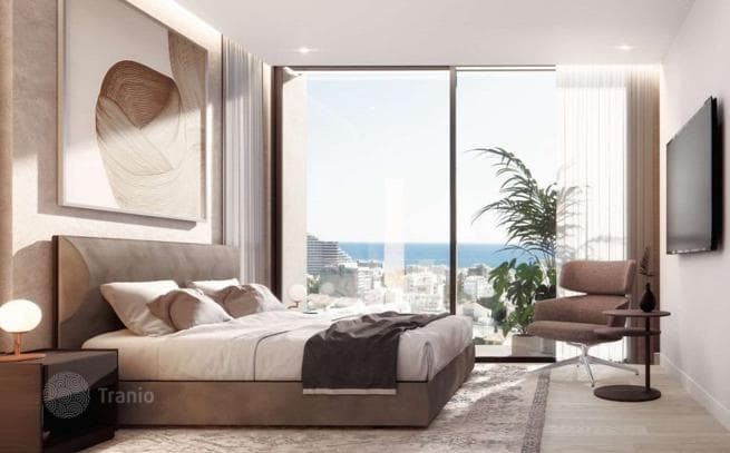 1-комнатная квартира 58 м² в Гермасойе, Кипр