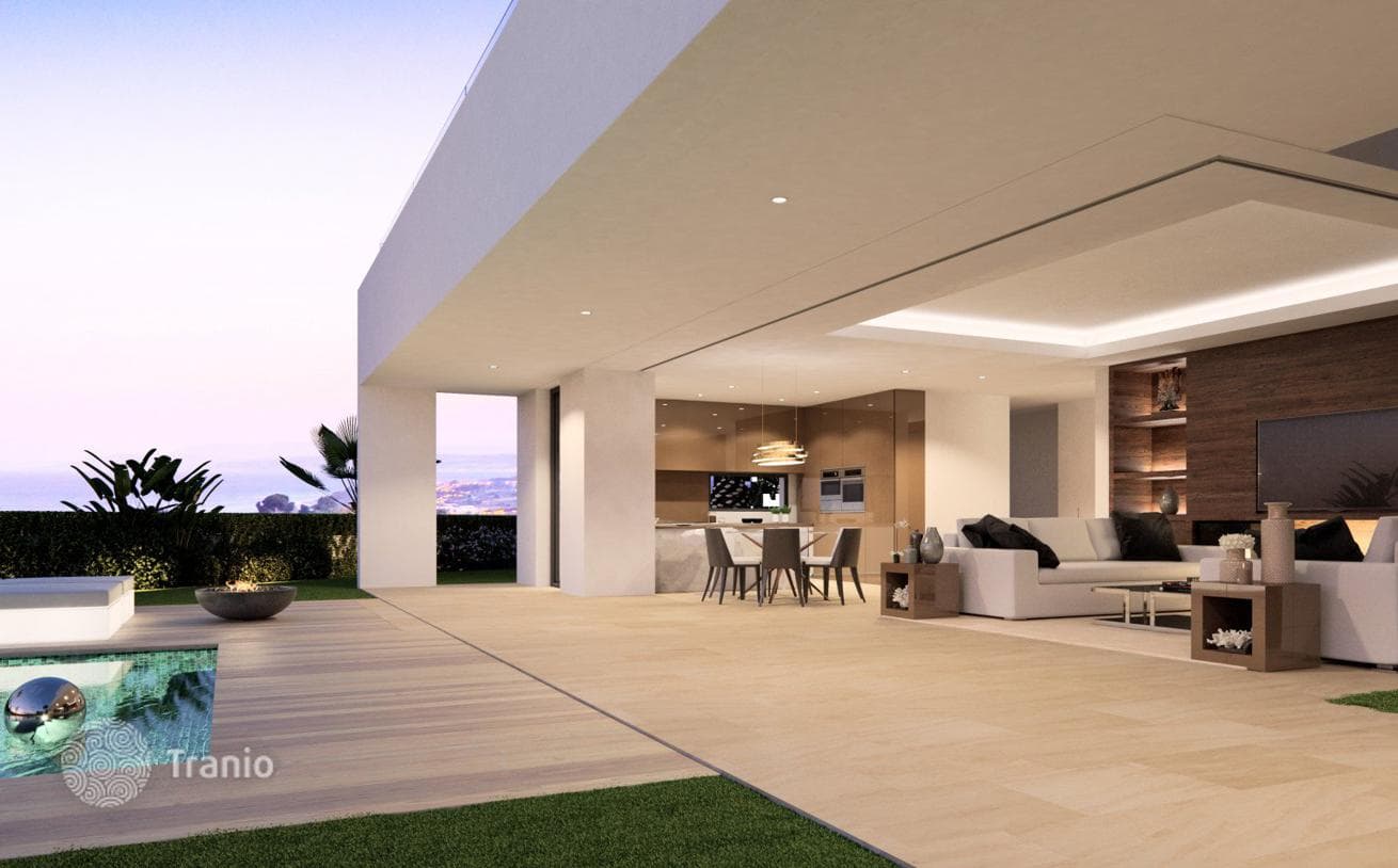 Земельный участок на продажу в Las Lomas del Marbella Club, Золотая Миля, фото 4