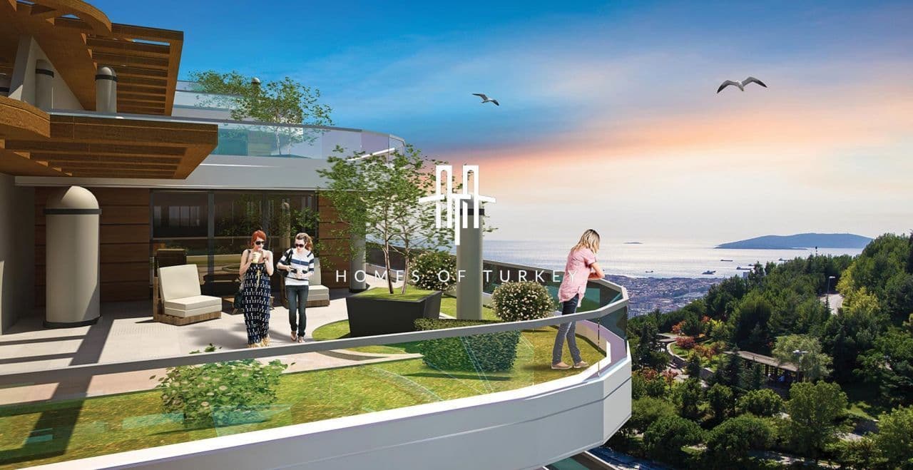 Апартаменты в Стамбуле, Турция, 129 м2