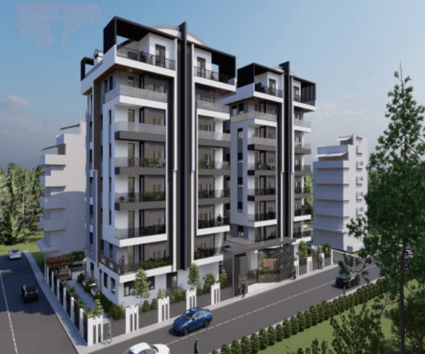 Квартира в Анталии, Турция, 85 м2