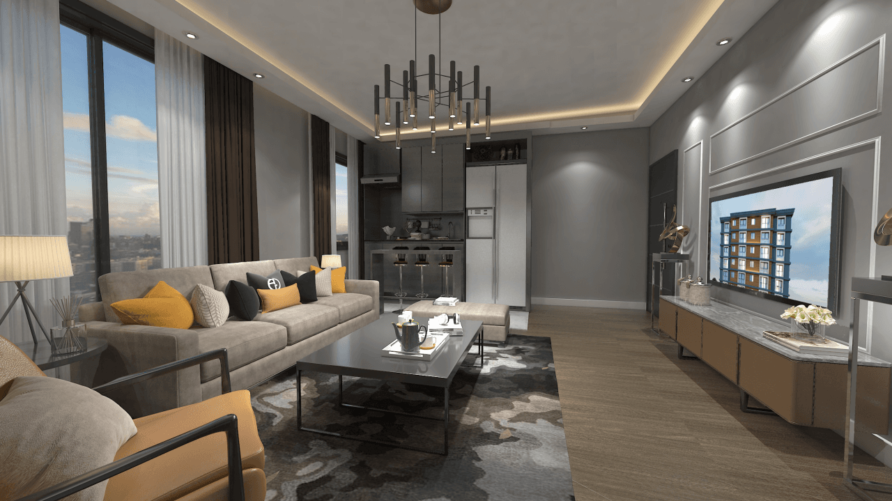 Квартира в Стамбуле, Турция, 60 м2